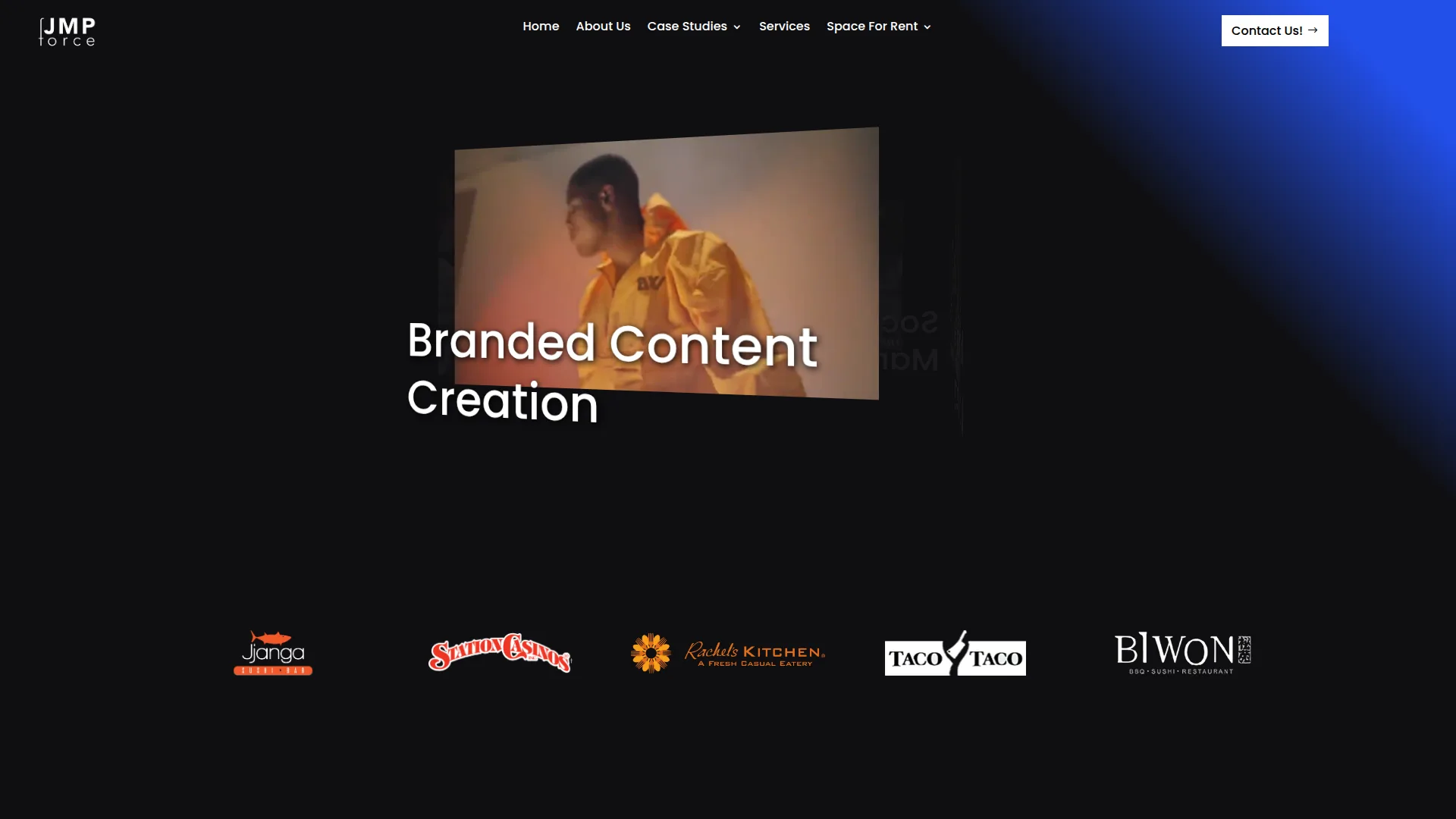 JMPforce website screenshot