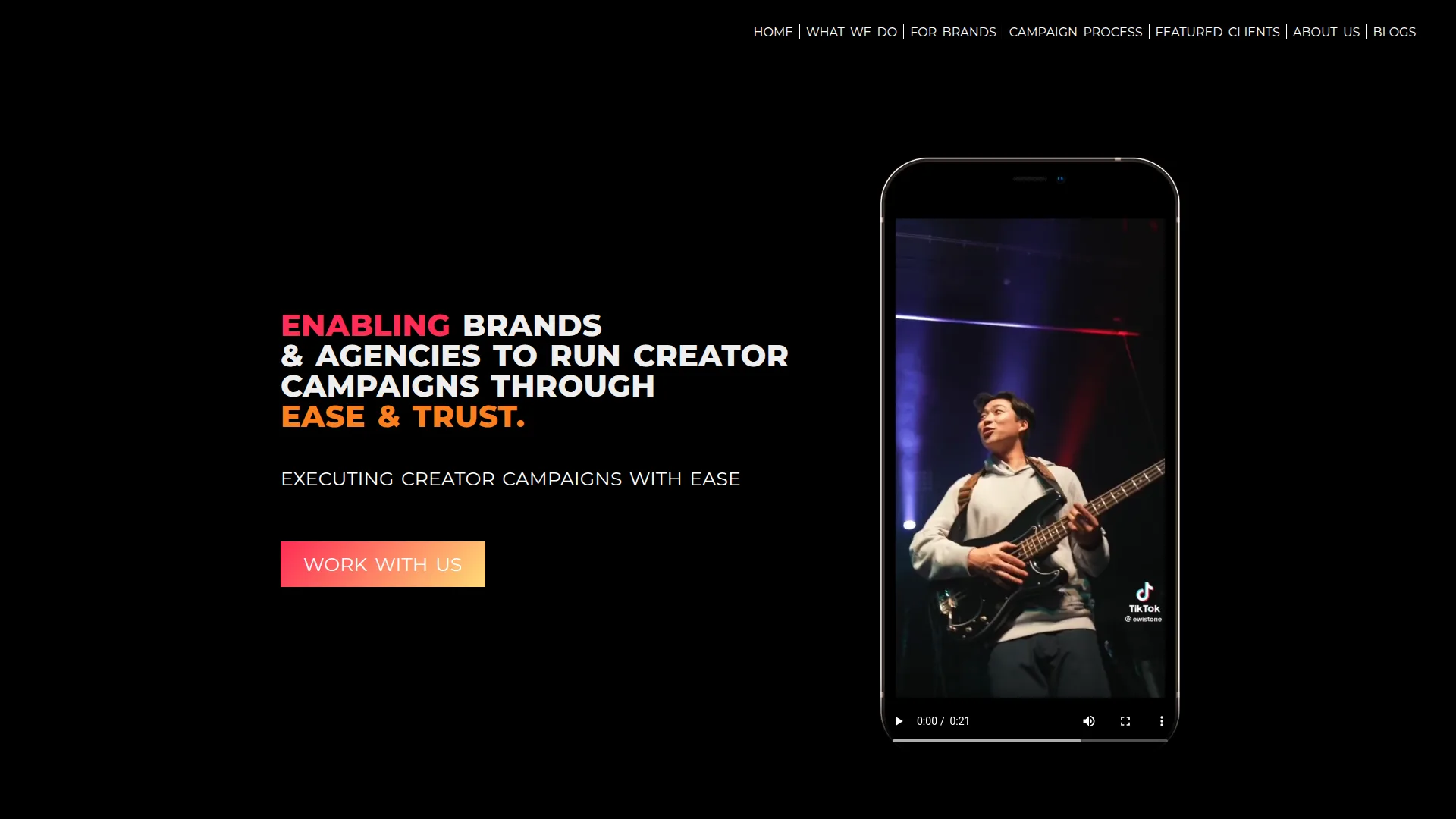 TIKTAL website screenshot