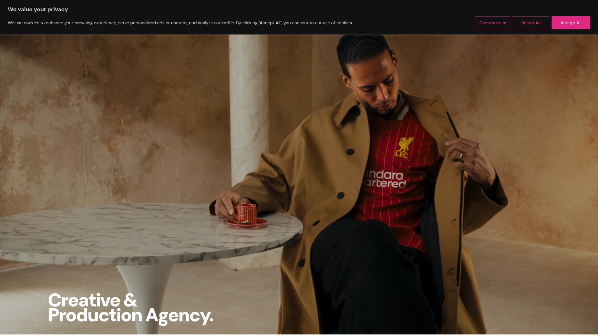 Zut Media website screenshot