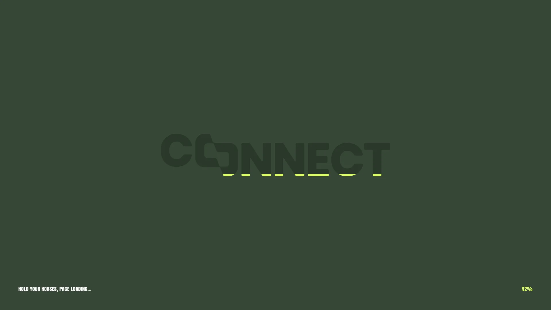 Connect Management website screenshot