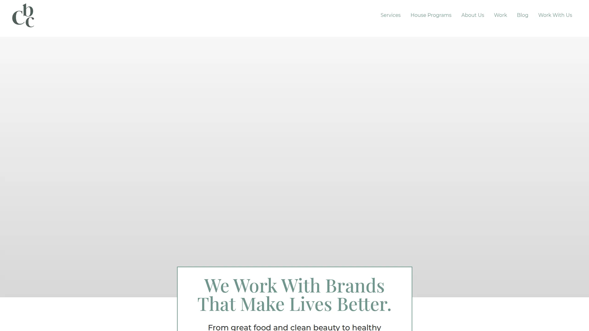 Cercone Brown Company website screenshot