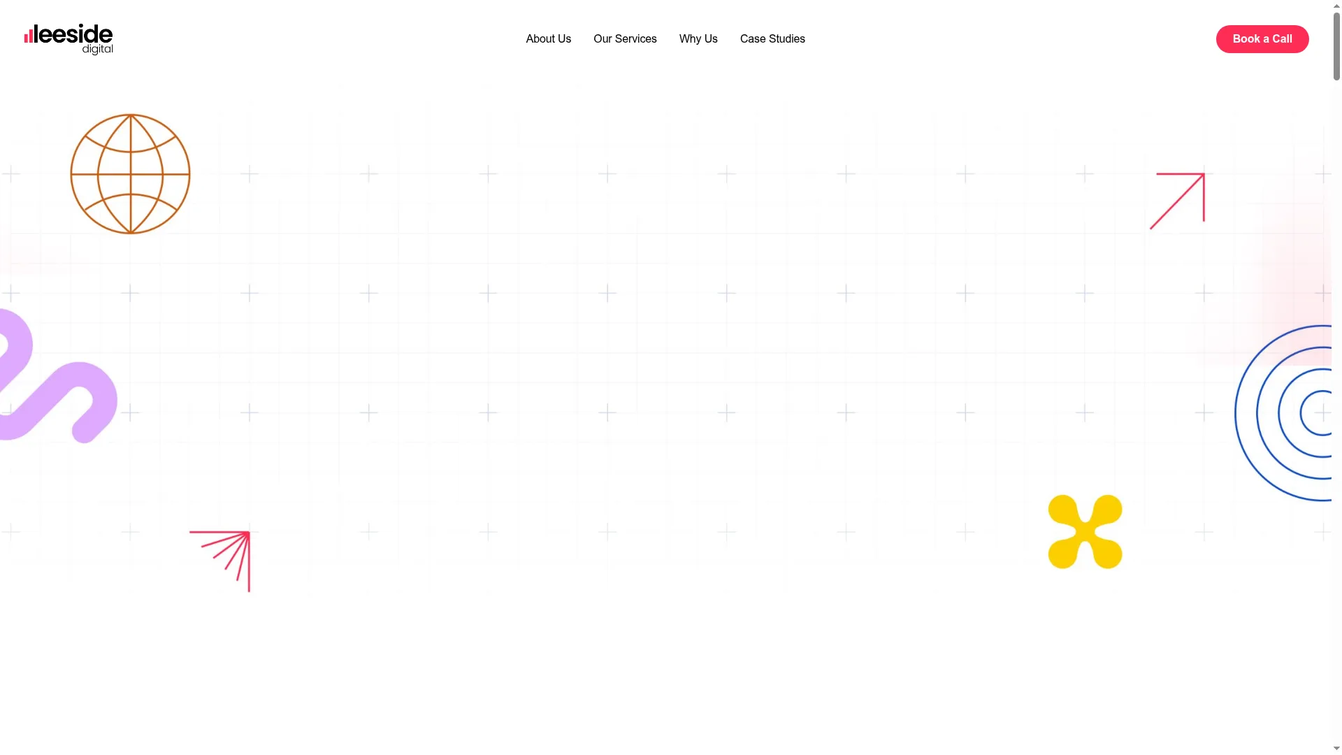 Leeside Digital website screenshot